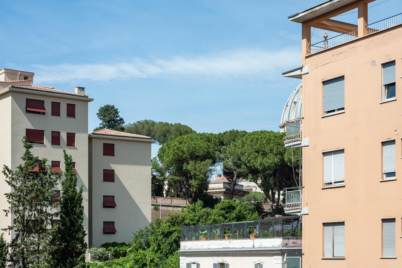 Vatican Stemar Apartment Рим Экстерьер фото
