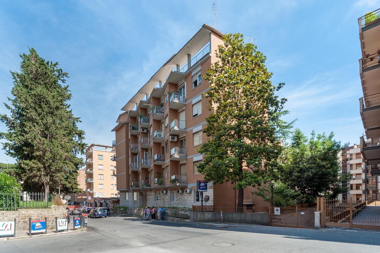 Vatican Stemar Apartment Рим Экстерьер фото