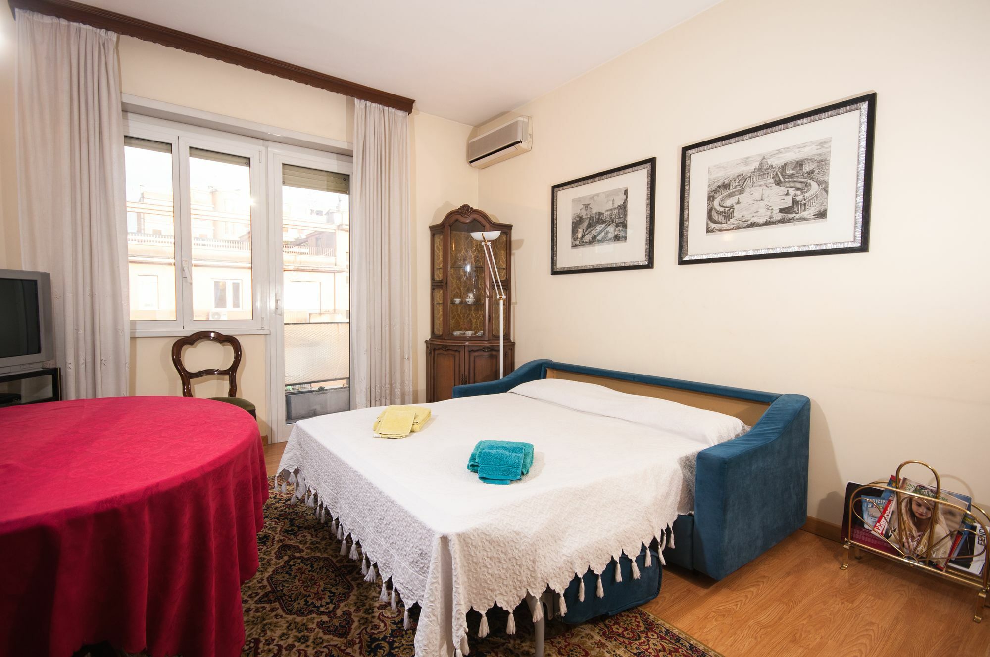 Vatican Stemar Apartment Рим Экстерьер фото