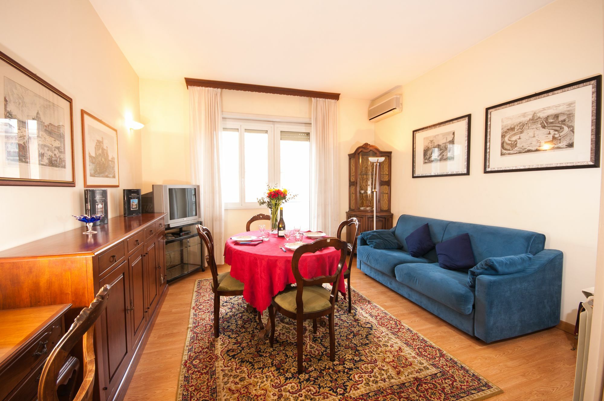 Vatican Stemar Apartment Рим Экстерьер фото